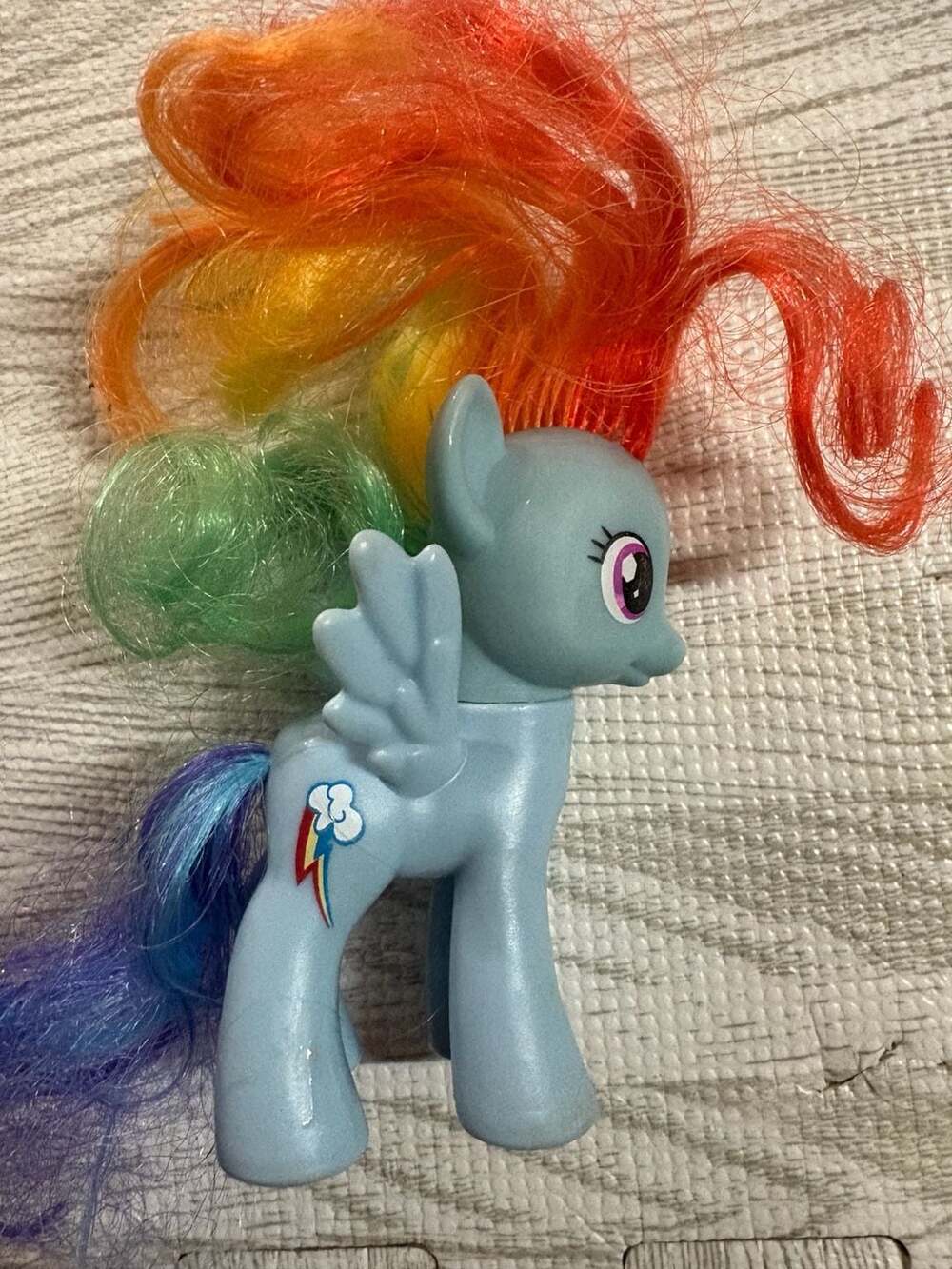 My Little Pony G4 Rainbow Dash 5.5" Brushable Figure